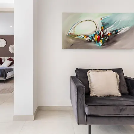 Apartamento Luxury With Heated Pool, Jacuzzi, Sauna And