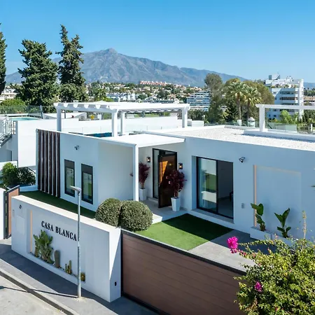 Apartament Luxury With Heated Pool, Jacuzzi, Sauna And Marbella