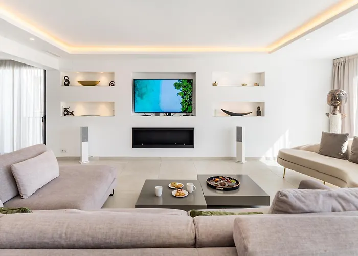 Apartament Luxury With Heated Pool, Jacuzzi, Sauna And Marbella