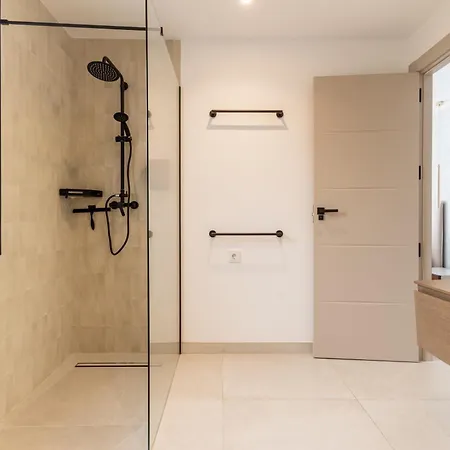 Luxury With Heated Pool, Jacuzzi, Sauna And 아파트 마르베야