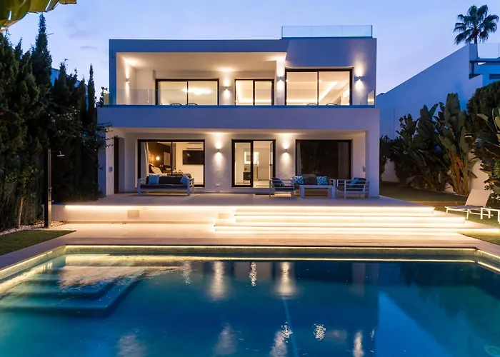 Daire Luxury With Heated Pool, Jacuzzi, Sauna And