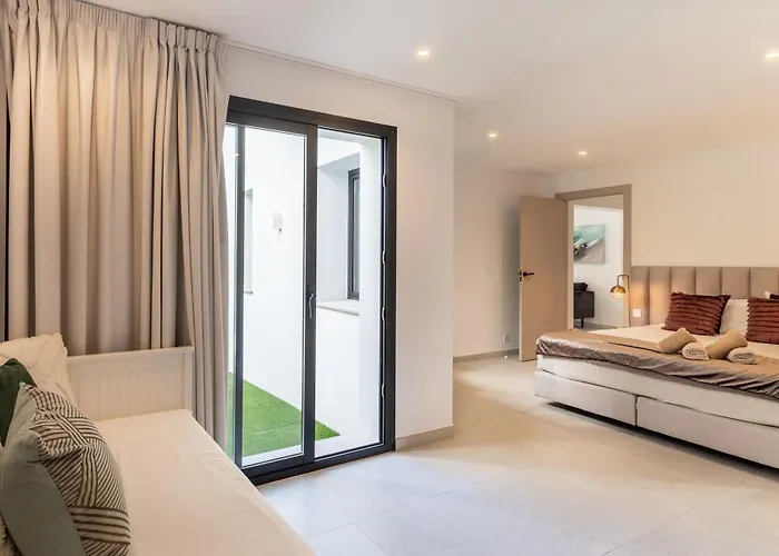 Апартаменты Luxury With Heated Pool, Jacuzzi, Sauna And *